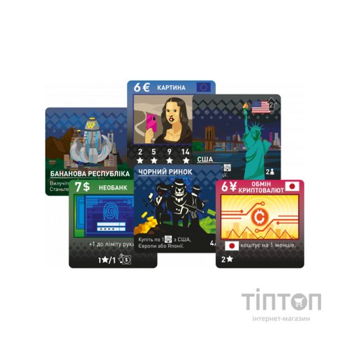 Настільна гра Lord of Boards Брудні гроші (Dirty Money) (LOB2213UA)