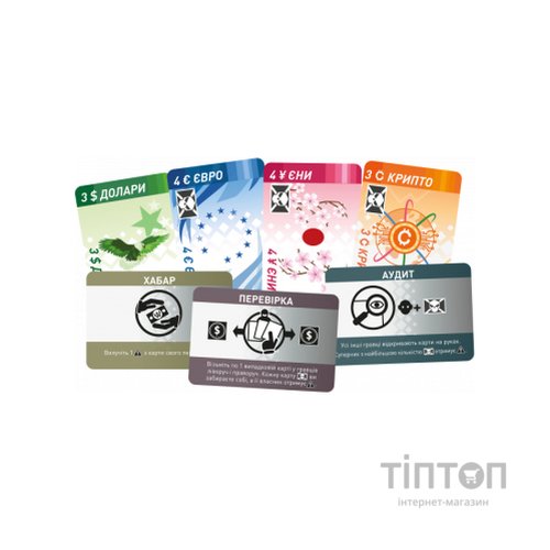 Настільна гра Lord of Boards Брудні гроші (Dirty Money) (LOB2213UA)