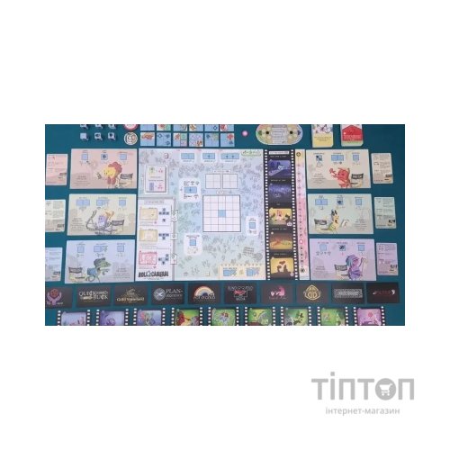 Настільна гра Lord of Boards Камера! Мотор! Гра про Кіновиробництво (Roll Camera!: The Filmmaking) (LOB2209UA)