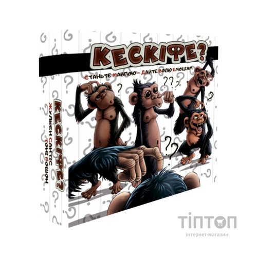 Настільна гра Lord of Boards Кескіфе (Кескифе?), українська (LOB2103UK)