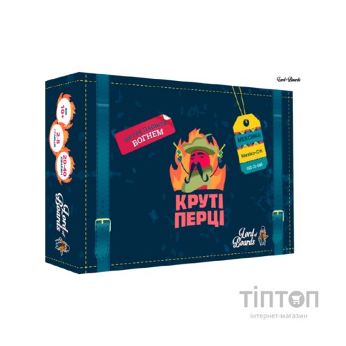 Настільна гра Lord of Boards Круті Перці (Chili Mafia), українська (LOB2204UA)