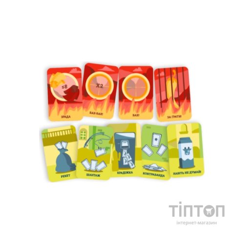 Настільна гра Lord of Boards Круті Перці (Chili Mafia), українська (LOB2204UA)