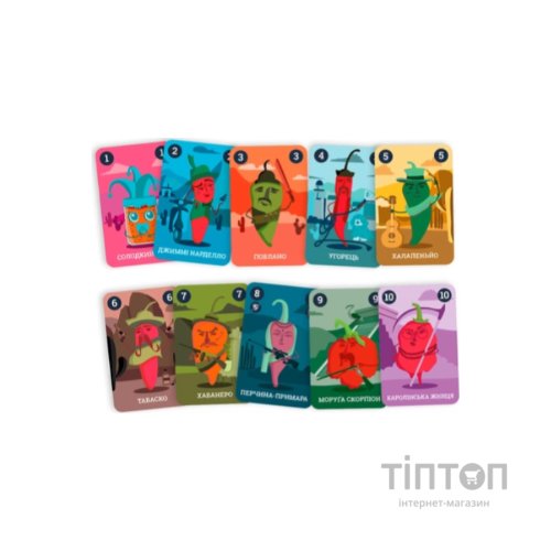 Настільна гра Lord of Boards Круті Перці (Chili Mafia), українська (LOB2204UA)