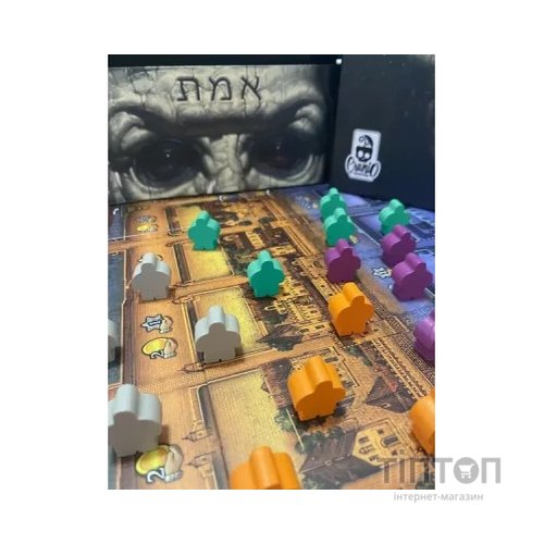 Настільна гра Lord of Boards Lord of Boards Ґолем (Голем, Golem, Українська) (LOB2118UA)