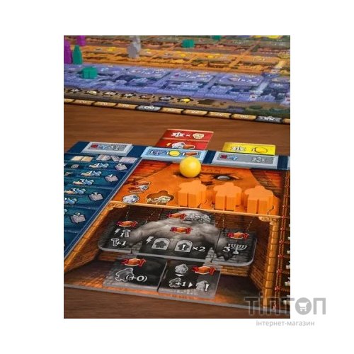 Настільна гра Lord of Boards Lord of Boards Ґолем (Голем, Golem, Українська) (LOB2118UA)