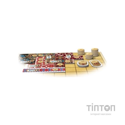 Настільна гра Lord of Boards Печворк. Український фольклор (Patchwork) (укр.) (LOB2412UA)