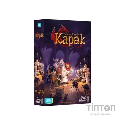 Настільна гра Lord of Boards Таємниці замку Карак (Karak) (LOB2302UA)