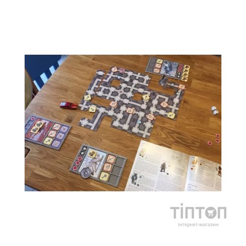 Настільна гра Lord of Boards Таємниці замку Карак (Karak) (LOB2302UA)