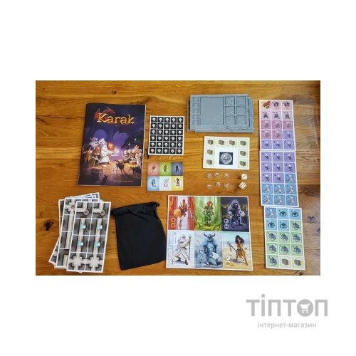 Настільна гра Lord of Boards Таємниці замку Карак (Karak) (LOB2302UA)