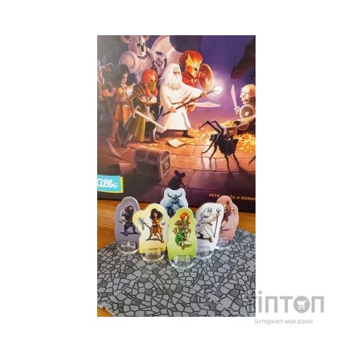 Настільна гра Lord of Boards Таємниці замку Карак (Karak) (LOB2302UA)