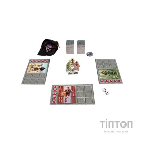 Настільна гра Lord of Boards Таємниці замку Карак (Karak) (LOB2302UA)