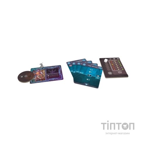 Настільна гра Lord of Boards Темна гавань. Ґудзики та комахи (Gloomhaven: Buttons & Bugs) (укр.) (LOB2501UA)