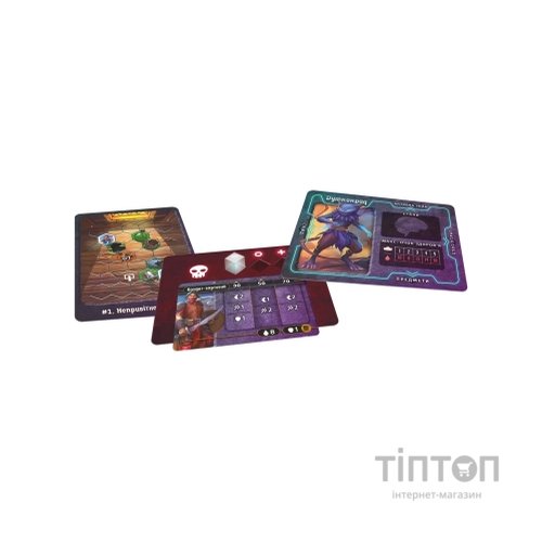 Настільна гра Lord of Boards Темна гавань. Ґудзики та комахи (Gloomhaven: Buttons & Bugs) (укр.) (LOB2501UA)