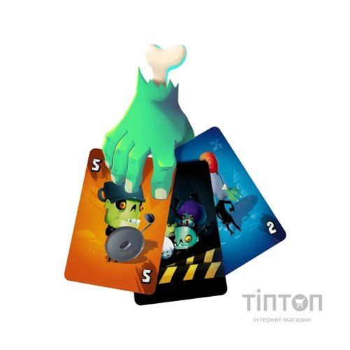 Настільна гра Lord of Boards Турбозомбі (Troublez) (LOB2303UA)