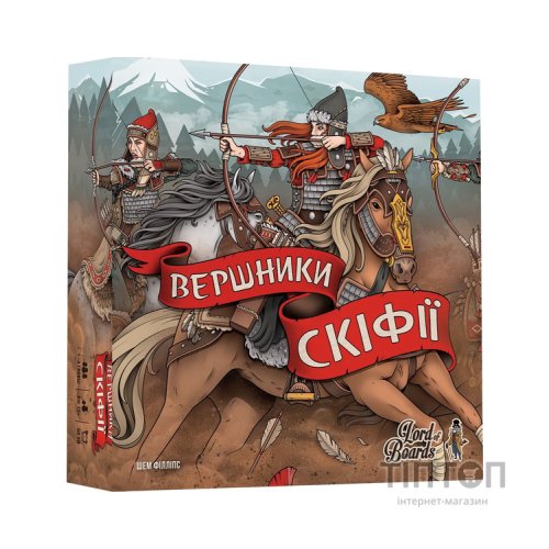 Настільна гра Lord of Boards Вершники Скіфії (LOB2002UK)