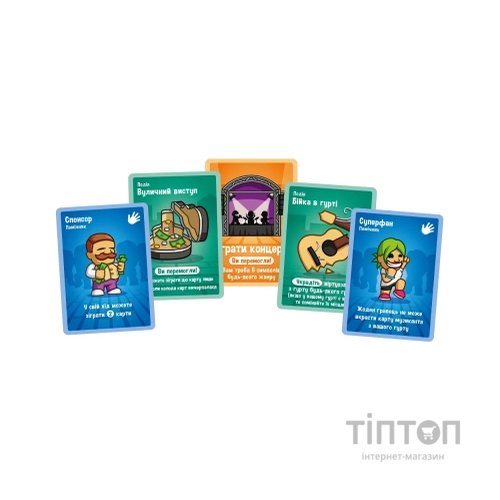 Настільна гра Lord of Boards Збери гурт (Band Grab) (LOB2221UA)