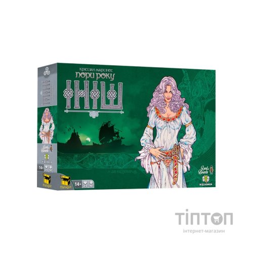 Настільна гра Lords of Boards Ініш. Пори року (доповнення), українська (LOB2108UK)