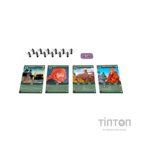 Настільна гра Lords of Boards Ініш. Пори року (доповнення), українська (LOB2108UK)