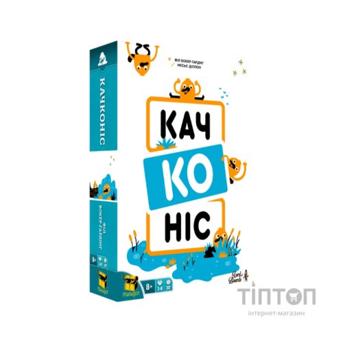 Настільна гра Lords of Boards Качконіс (Platypus), українська (LOB2203UA)