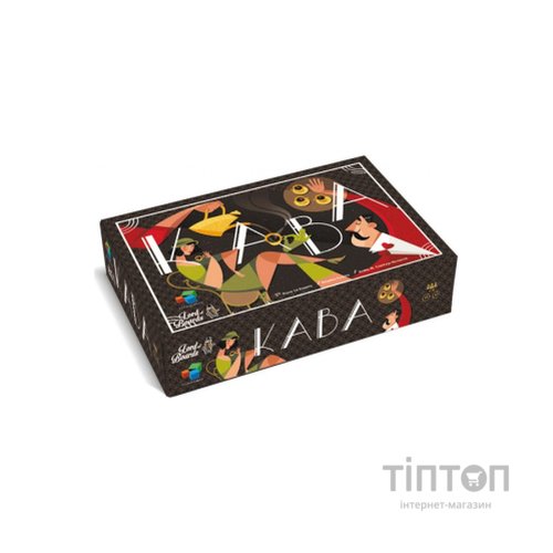 Настільна гра Lords of Boards Кава (Cafe) Українська (LOB2206UA)