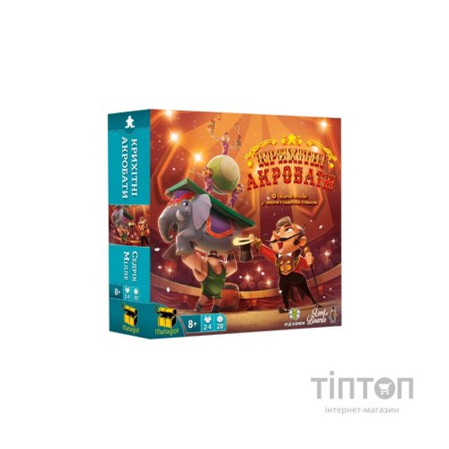 Настільна гра Lords of Boards Крихітні Акробати (Tiny Acrobats) (LOB2108UA)