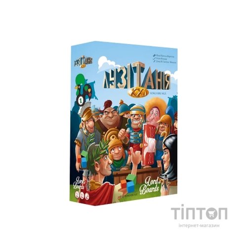 Настільна гра Lords of Boards Лузітанія XXI (Lusitania XXI) (LOB2212UA)