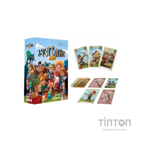 Настільна гра Lords of Boards Лузітанія XXI (Lusitania XXI) (LOB2212UA)