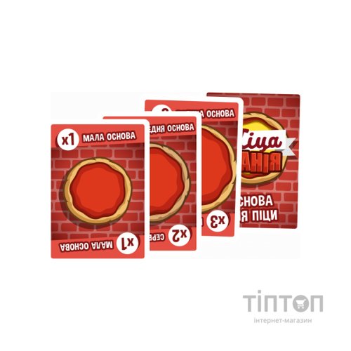 Настільна гра Lords of Boards Піцаманія (Pizza Rush) (LOB2207UA)