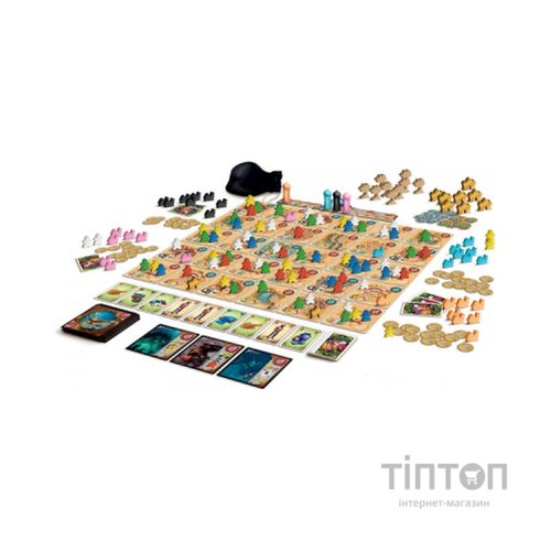 Настільна гра Lords of Boards П’ять каст (Five Tribes), українська (LOB2111UA)