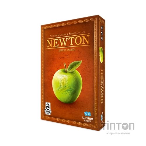 Настільна гра Lucrum Games Newton (Ньютон) (8034055582893)