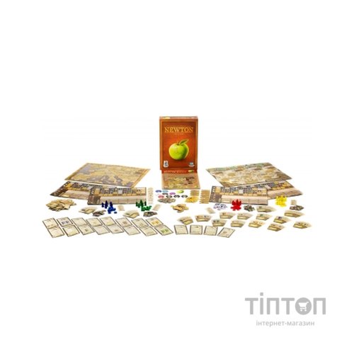 Настільна гра Lucrum Games Newton (Ньютон) (8034055582893)