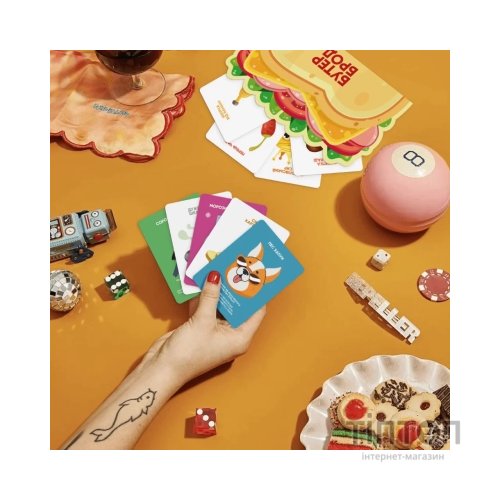 Настільна гра Memo Games Бутерброд (укр.) (0026-1)