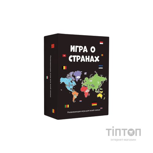 Настільна гра Memo Games Гра про Країни, російська (1000185)
