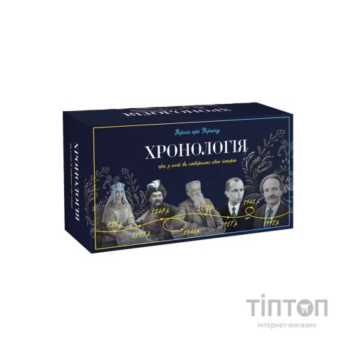 Настільна гра Memo Games Хронологія, версія про Україну (1000195)