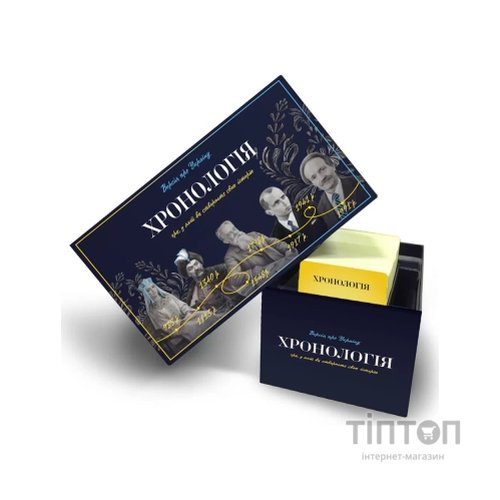 Настільна гра Memo Games Хронологія, версія про Україну (1000195)