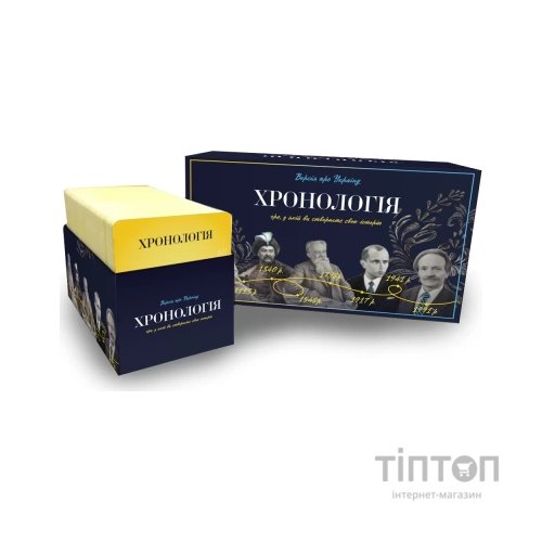 Настільна гра Memo Games Хронологія, версія про Україну (1000195)