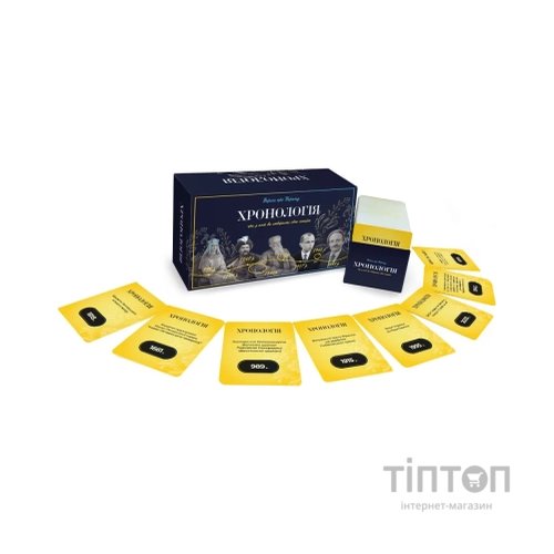 Настільна гра Memo Games Хронологія, версія про Україну (1000195)