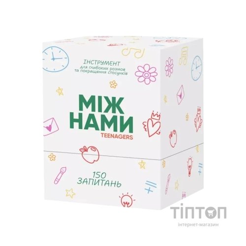 Настільна гра Memo Games Між нами: Teenagers (укр.) (0027)
