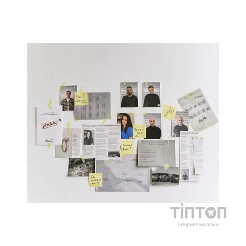 Настільна гра Memo Games Нерозкриті Справи (українська) (m-0014)