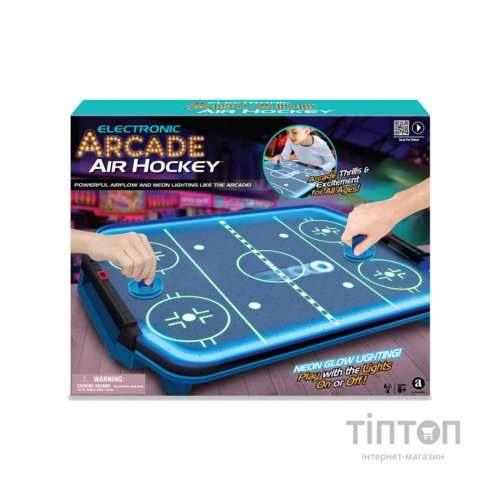 Настільна гра Merchant Ambassador Електронна аркада Air Hockey Neon Series (6336629)