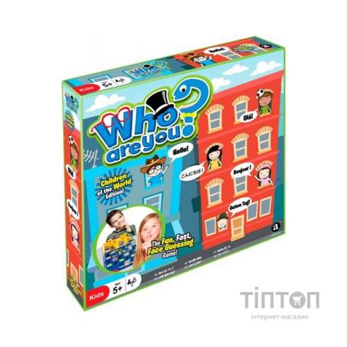 Настільна гра Merchant Ambassador Хто ти? (GPF026)