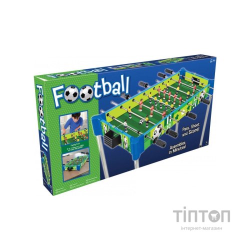 Настільна гра Merchant Ambassador Настільний футбол 2-в-1, 82 см (6332889)