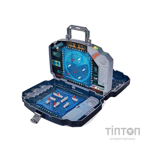 Настільна гра Noris Морський бій у кейсі зі звуком і світловими ефектами (606104435)