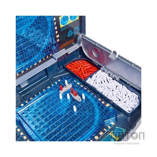 Настільна гра Noris Морський бій у кейсі зі звуком і світловими ефектами (606104435)