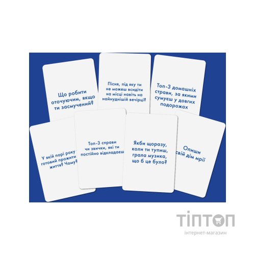 Настільна гра Orner Розмовна гра Розкажи мені все! Friends edition (1607)