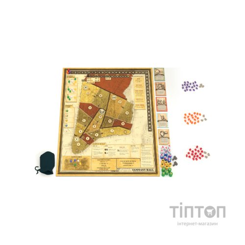 Настільна гра Pandasaurus Games Tammany Hall New Edition (Таммані-холл, Англійська) (854382007610)