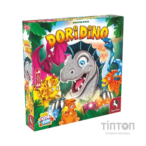 Настільна гра Pegasus Spiele Дорі Діно (Dori Dino) (англ.) (PS209)