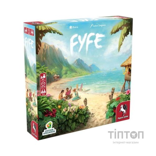 Настільна гра Pegasus Spiele FYFE, англійська (PS027)