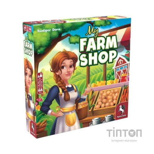 Настільна гра Pegasus Spiele Моя фермерська крамниця (My Farm Shop) англійська (PS094)