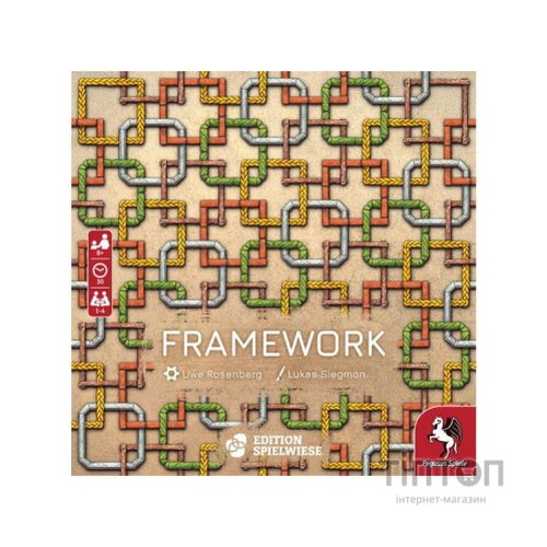 Настільна гра Pegasus Spiele Рамка (Framework) англійська (PS025)